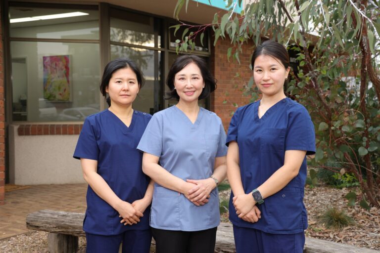 The Aesthetic Mee Dental team