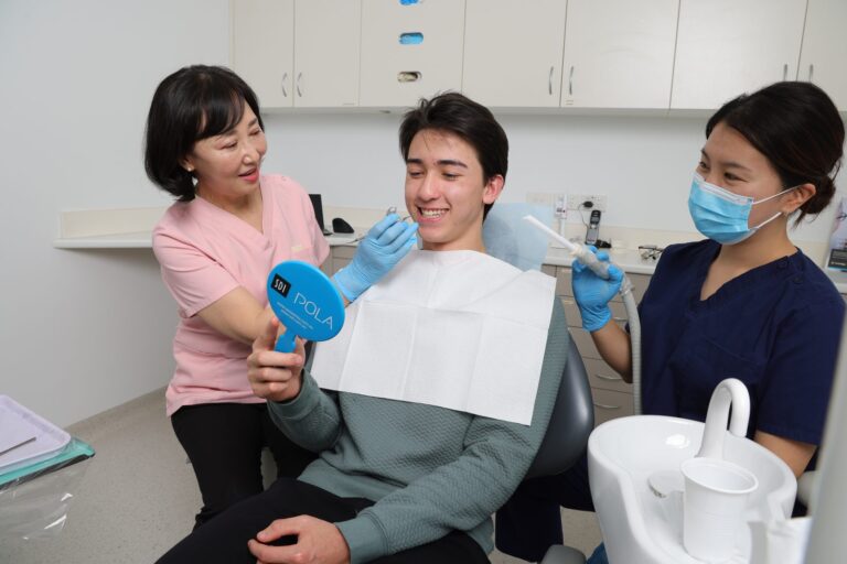 Check-up and clean