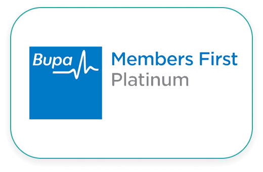 Bupa Members First Platinum in Ashburton logo